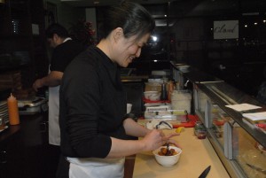 Santa Ynez People Helping People Benefit Dinner Aru restaurant Chef Jina Bae